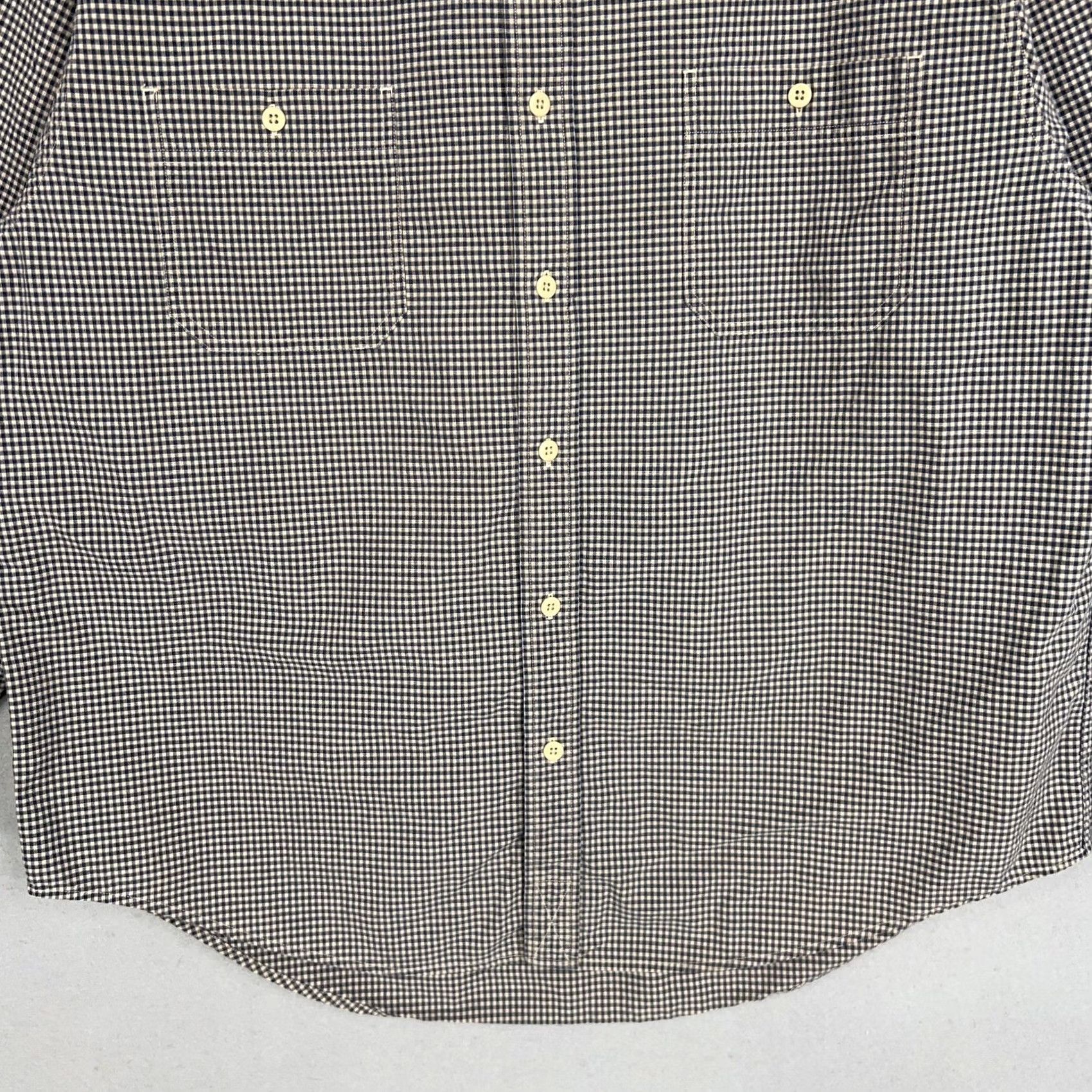 Abercrombie & Fitch VINTAGE Abercrombie & Fitch Shirt Mens Large Blue Beige Plaid Casual Cabin Outdoor Size US L / EU 52-54 / 3 - 3 Thumbnail