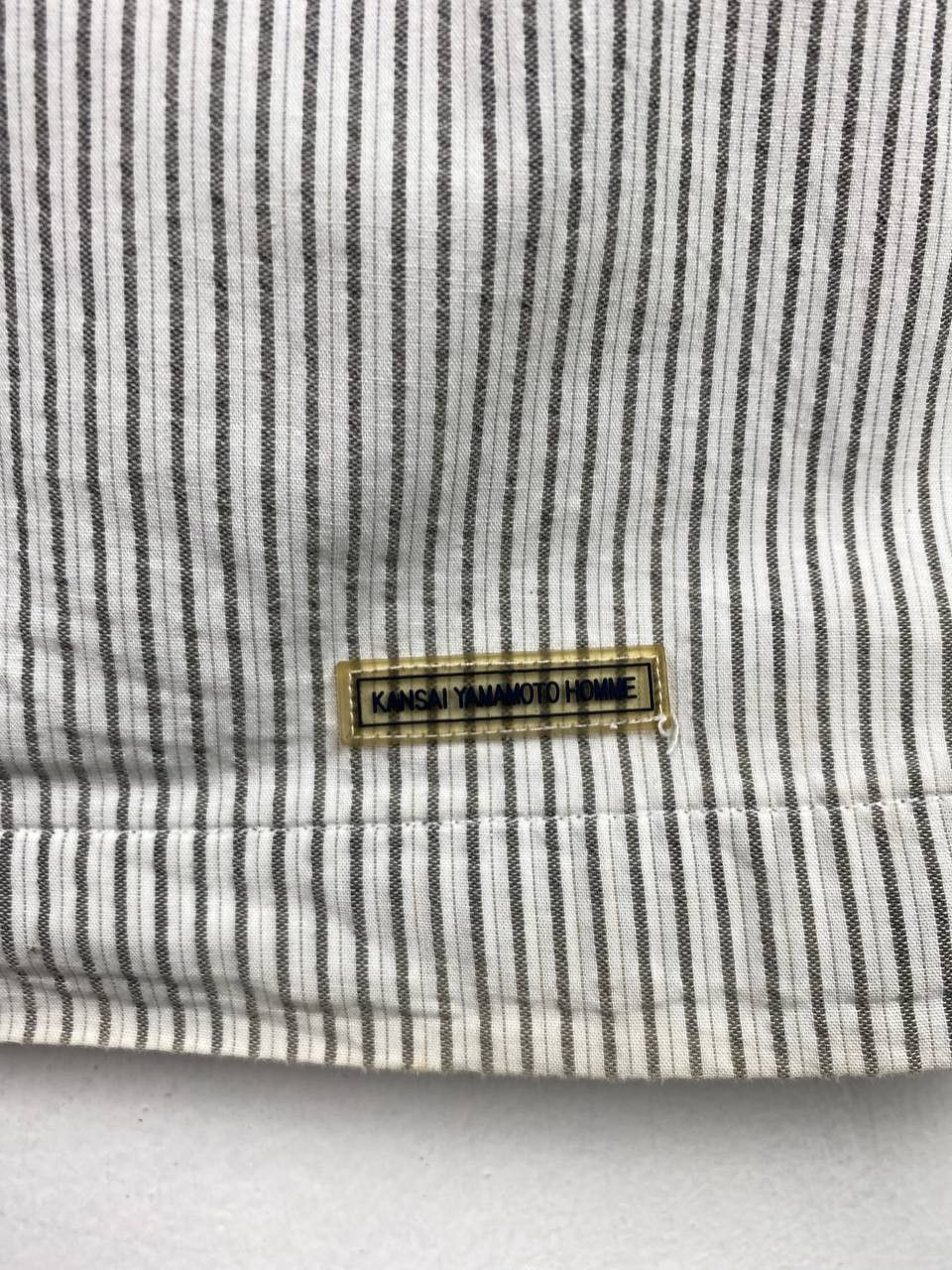 Japanese Brand kansai yamamoto short sleeves zipper jacket nice design Size US L / EU 52-54 / 3 - 4 Thumbnail