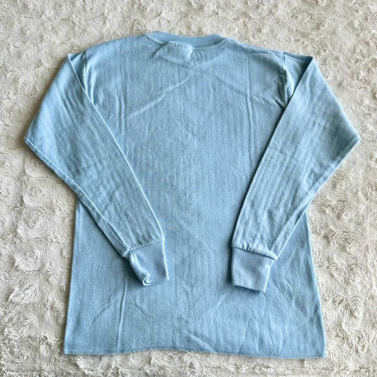 Sears Vintage Sears Winterskins Shirt Tee Womens Small Tag L Blue Size S / US 4 / IT 40 - 3 Thumbnail