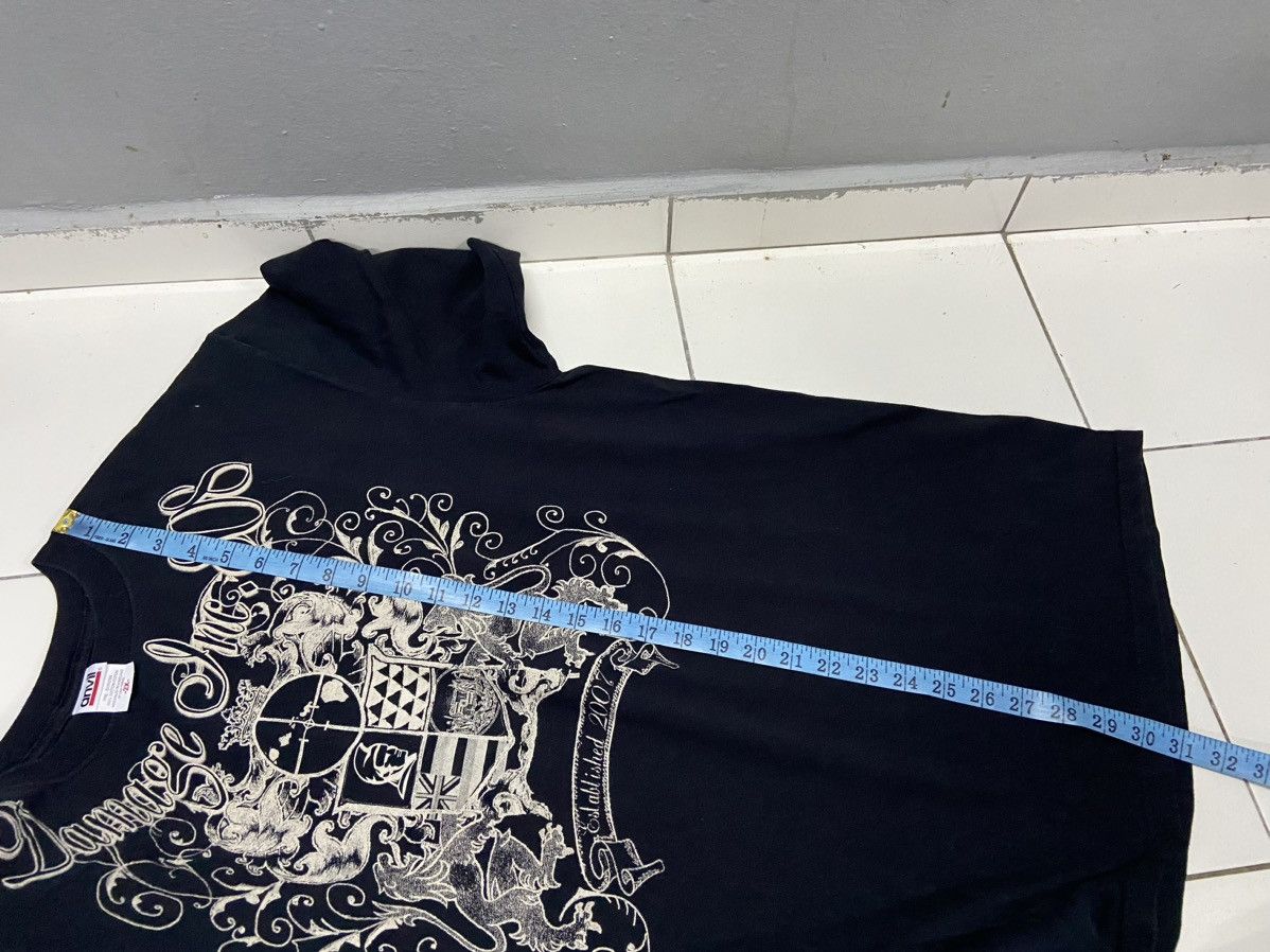 Band Tees DAMAGED INC. 808 TEE SHIRT Size US XXL / EU 58 / 5 - 11 Thumbnail