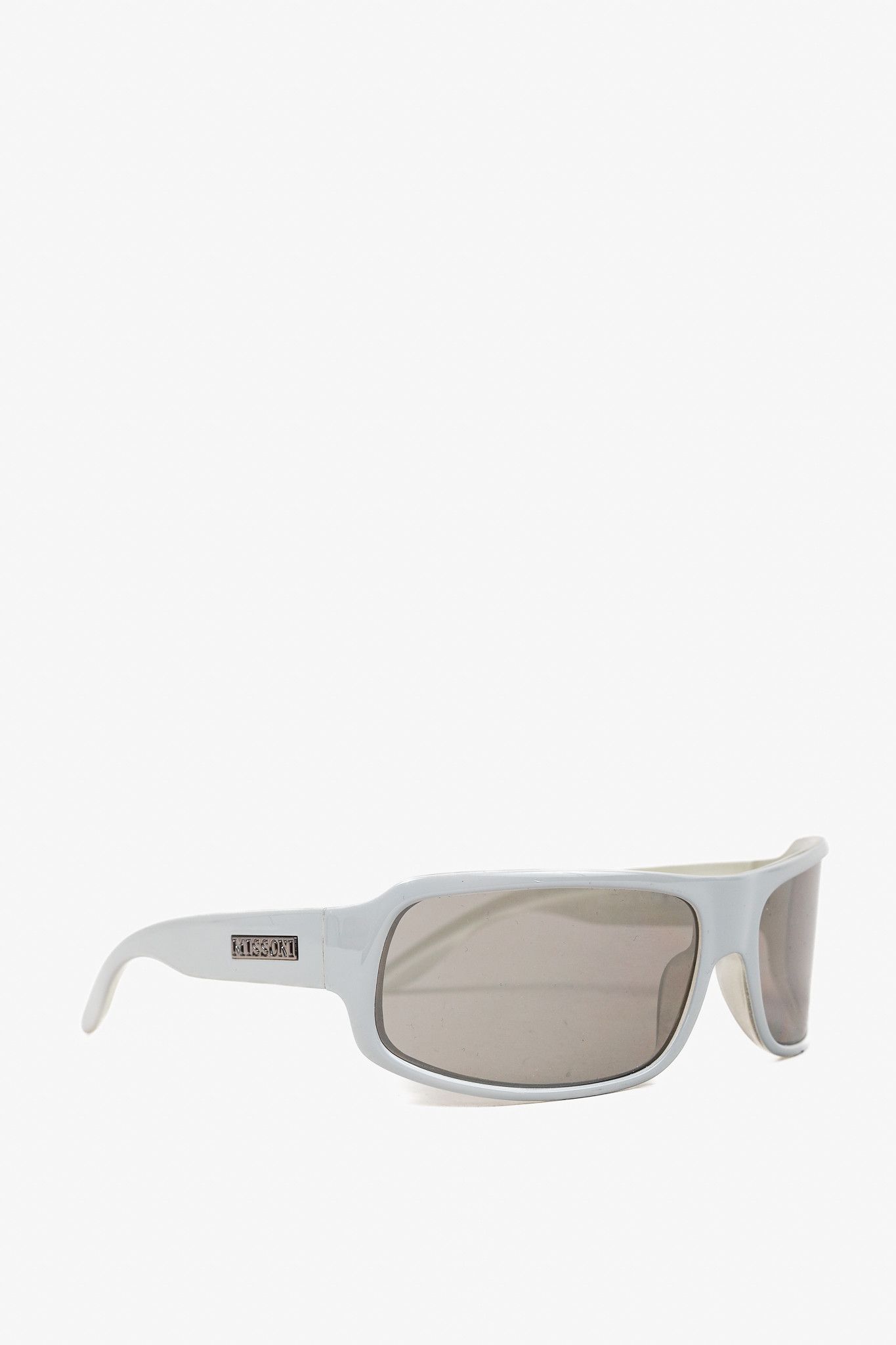 Missoni Missoni MI52003 Grey Oversized Rectangular Sunglasses Size ONE SIZE - 1 Thumbnail
