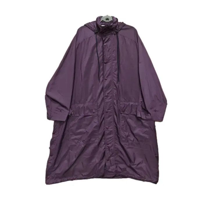 Balenciaga Balenciaga Logo Print Hooded Coat for Men Size US S / EU 44-46 / 1 - 1 Thumbnail