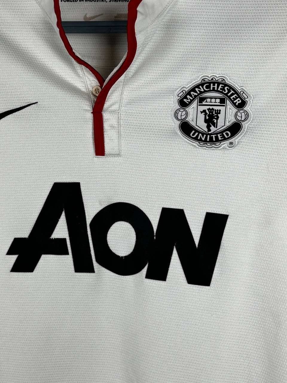 Nike Vintage Manchester United 2012/2013 Soccer Jersey T-shirt Size US M / EU 48-50 / 2 - 4 Thumbnail