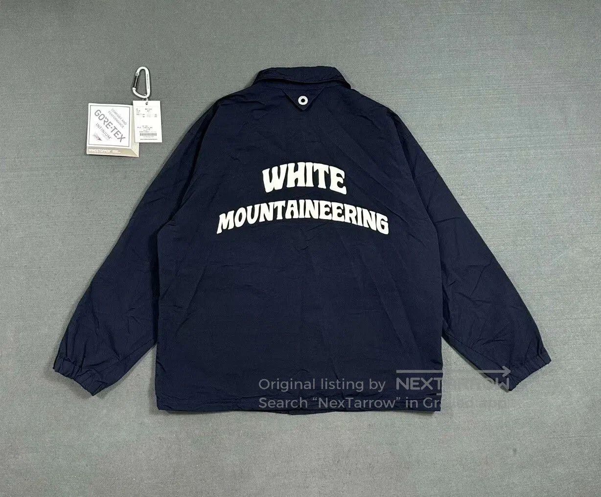 White Mountaineering white mountaineering gore-tex coach jacket. Size US M / EU 48-50 / 2 - 1 Thumbnail