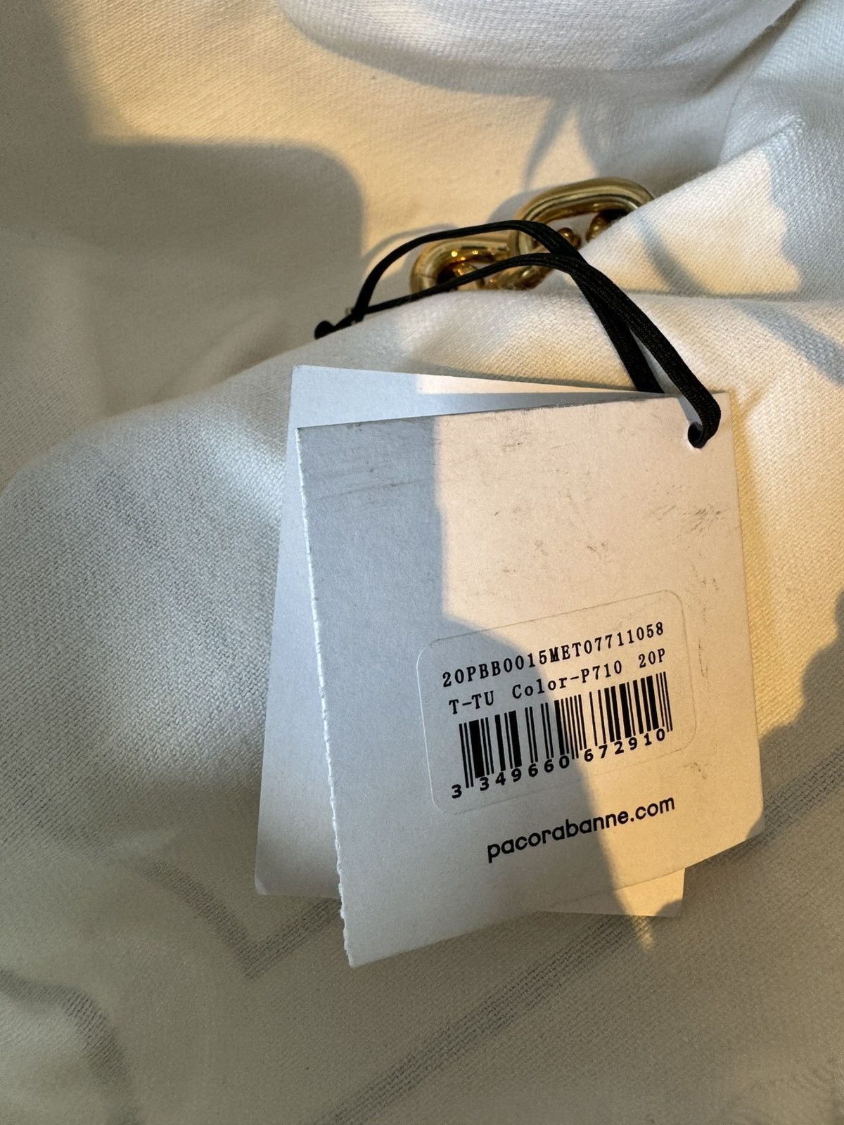 Paco Rabanne Paco Rabanne chunky XL necklace Size ONE SIZE - 8 Thumbnail