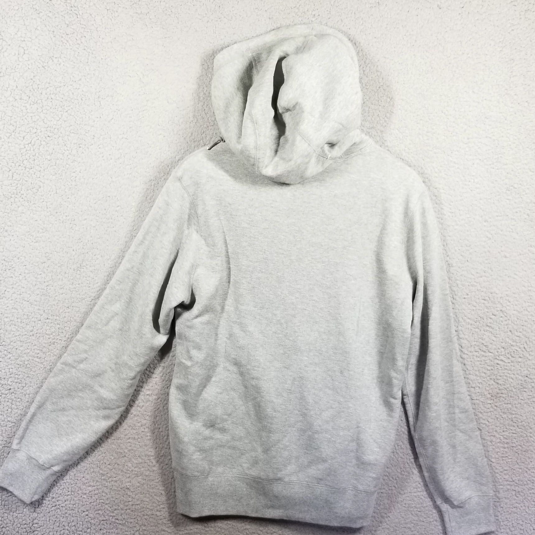 Nike VINTAGE Nike Hoodie Pullover Adult Medium Gray Nike Swoosh Streetwear 90s All Seasons Mens Size US M / EU 48-50 / 2 - 3 Thumbnail