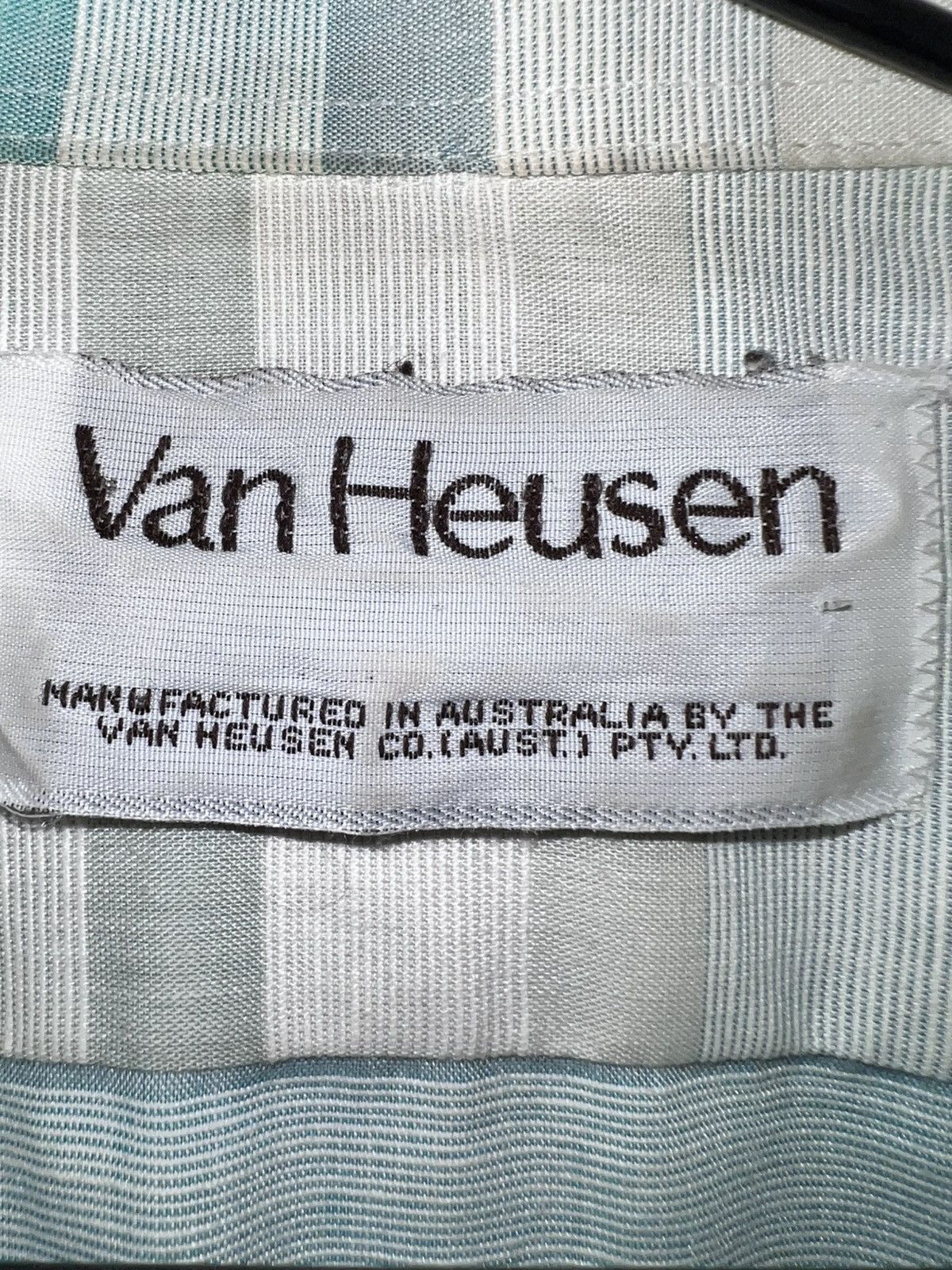 Van Heusen Van heuson button up shirt Size US L / EU 52-54 / 3 - 2 Thumbnail
