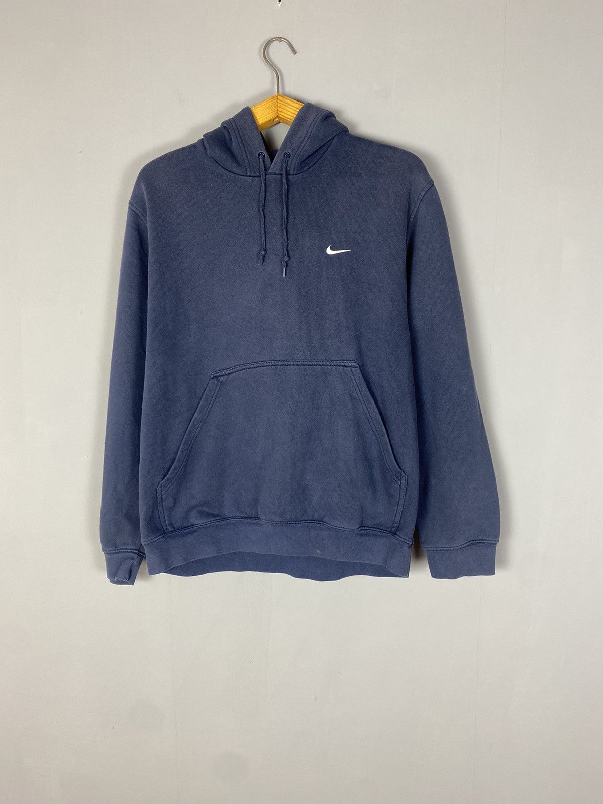 Nike Vintage 90s Nike hoodie Size US M / EU 48-50 / 2 - 1 Thumbnail