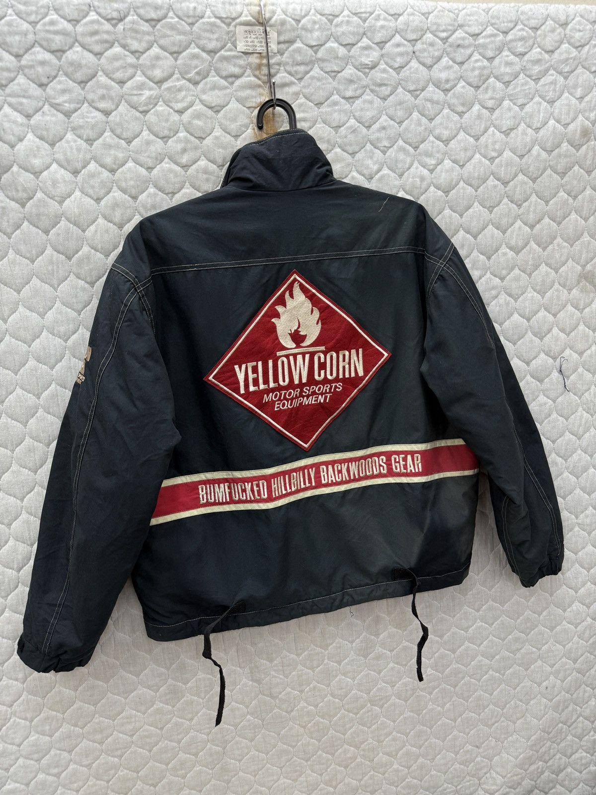 YELLOW CORN 🔥🔥🔥ARCHIVE YELLOW CORN BLACK JACKET Size US M / EU 48-50 / 2 - 3 Thumbnail