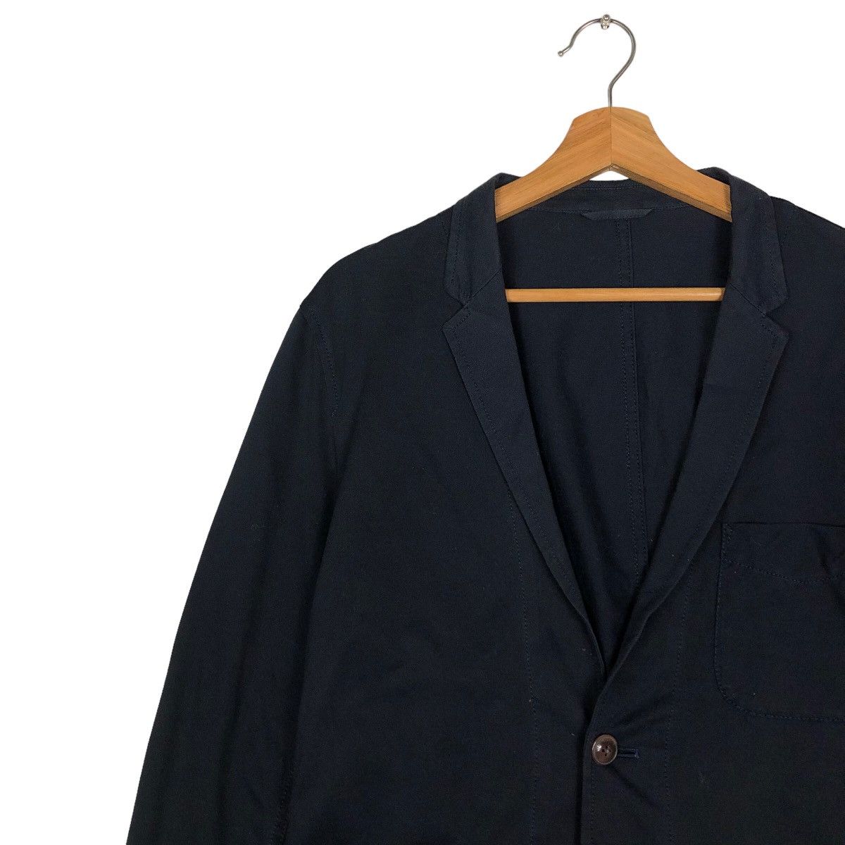 Burberry 🔥Vintage Burberry Black Label Chore Work Jacket Size US L / EU 52-54 / 3 - 7 Thumbnail