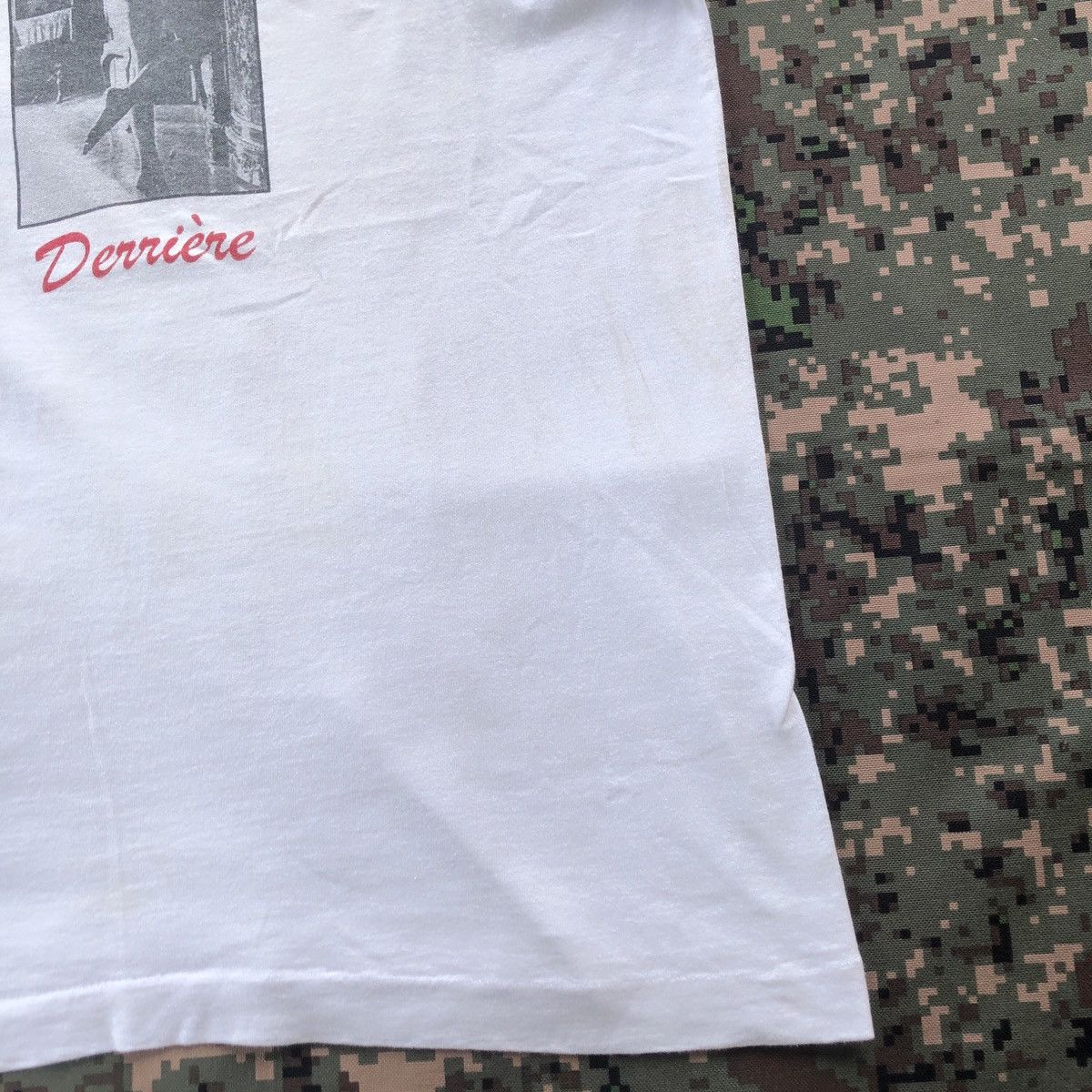 American Rag × Vintage Vtg 90s American Rag Compagnie Derriere Behind Me Tshirt Size US M / EU 48-50 / 2 - 7 Thumbnail
