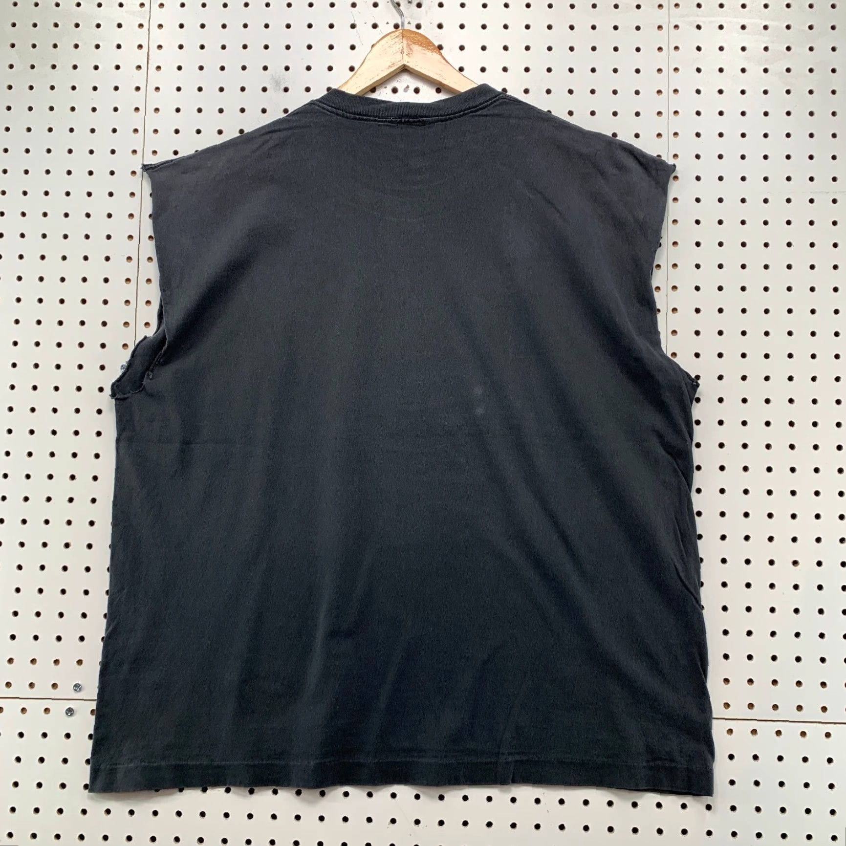 Harley Davidson VINTAGE Harley-Davidson Ride Free Sleeveless Shirt Mens 2XL Black Cotton Graphic Print USA Motorcycle 90s Mens Size US XXL / EU 58 / 5 - 2 Thumbnail