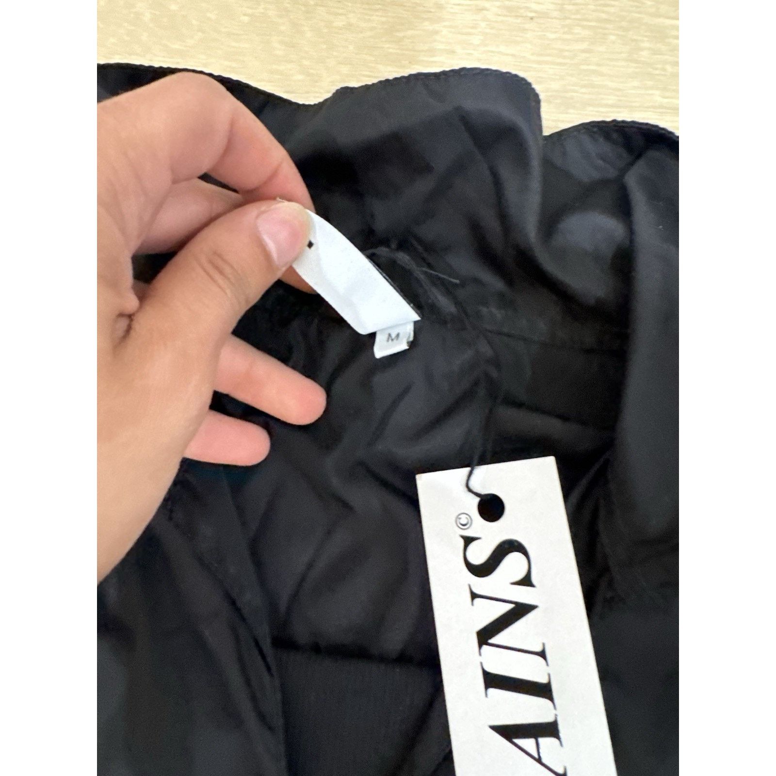 MAINS Skepta Mains London Nylon Tracksuit Top & Bottom Black Size US M / EU 48-50 / 2 - 10 Thumbnail