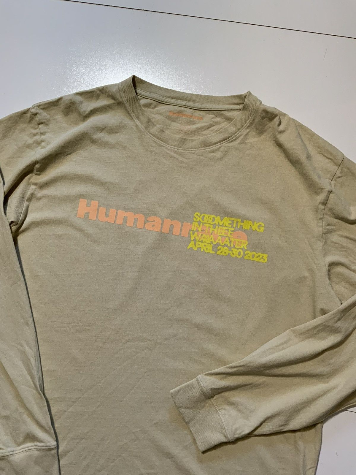 Humanrace × Pharrell Pharrell Williams Human Race Something In The Water T-Shirt Size US XXL / EU 58 / 5 - 3 Thumbnail