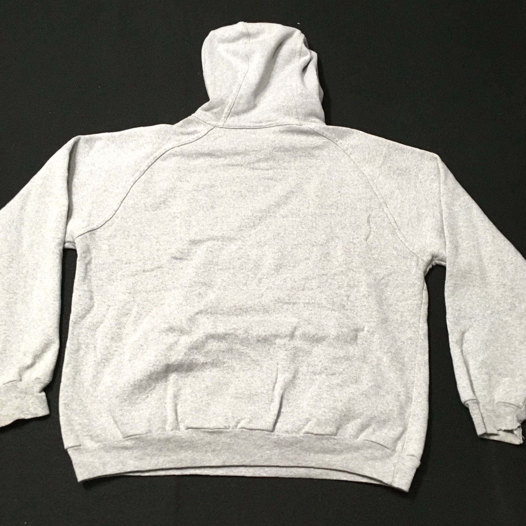 Vintage US Army Hooded Hoodie Mens Medium Army Gray Stained Drawstring Pockets Zipper Fleece Hooded RF11 Size US M / EU 48-50 / 2 - 8 Thumbnail