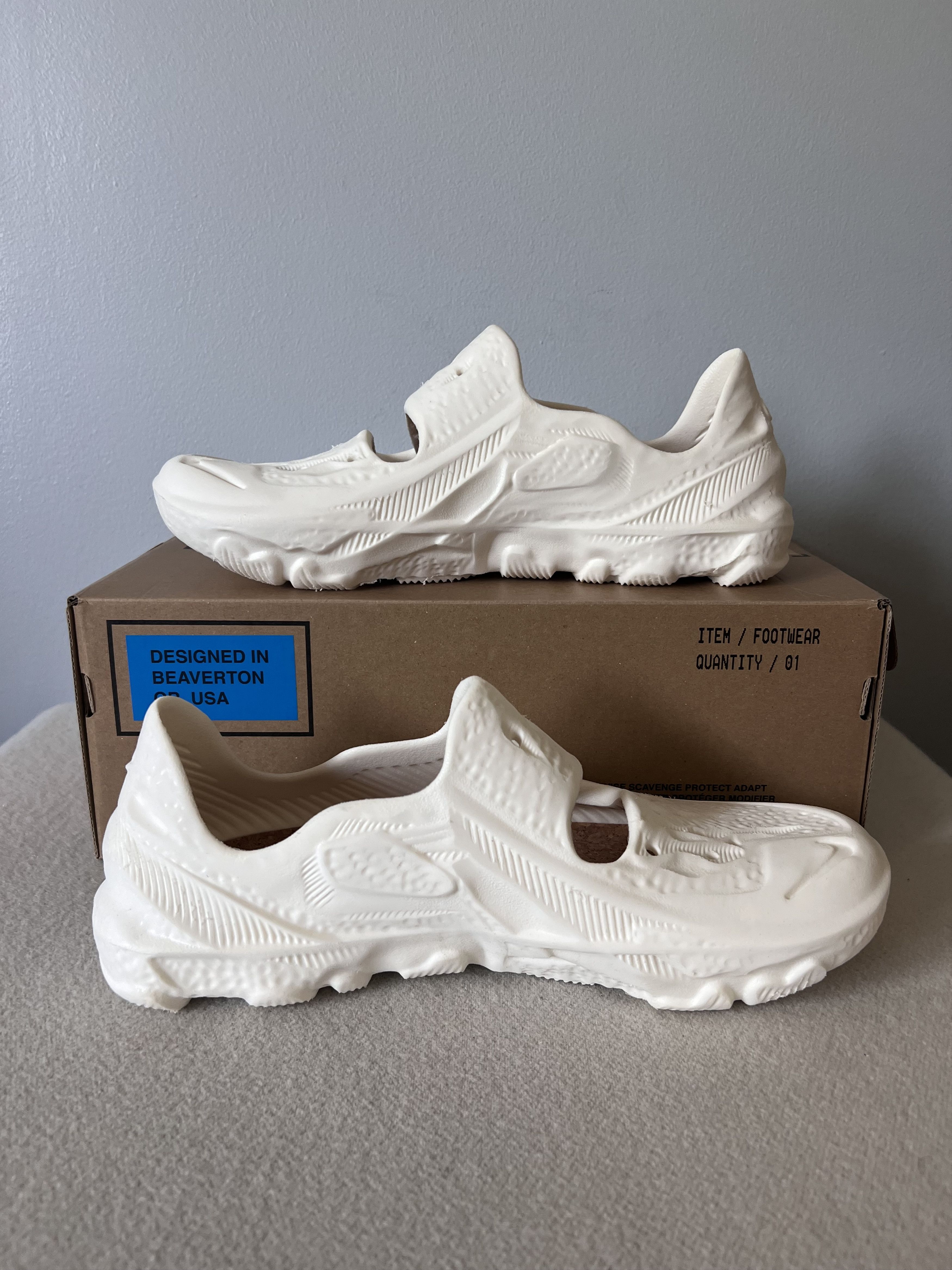 Nike Nike ISPA Universal Sandals in Natural Size US 12 / EU 45 - 3 Thumbnail
