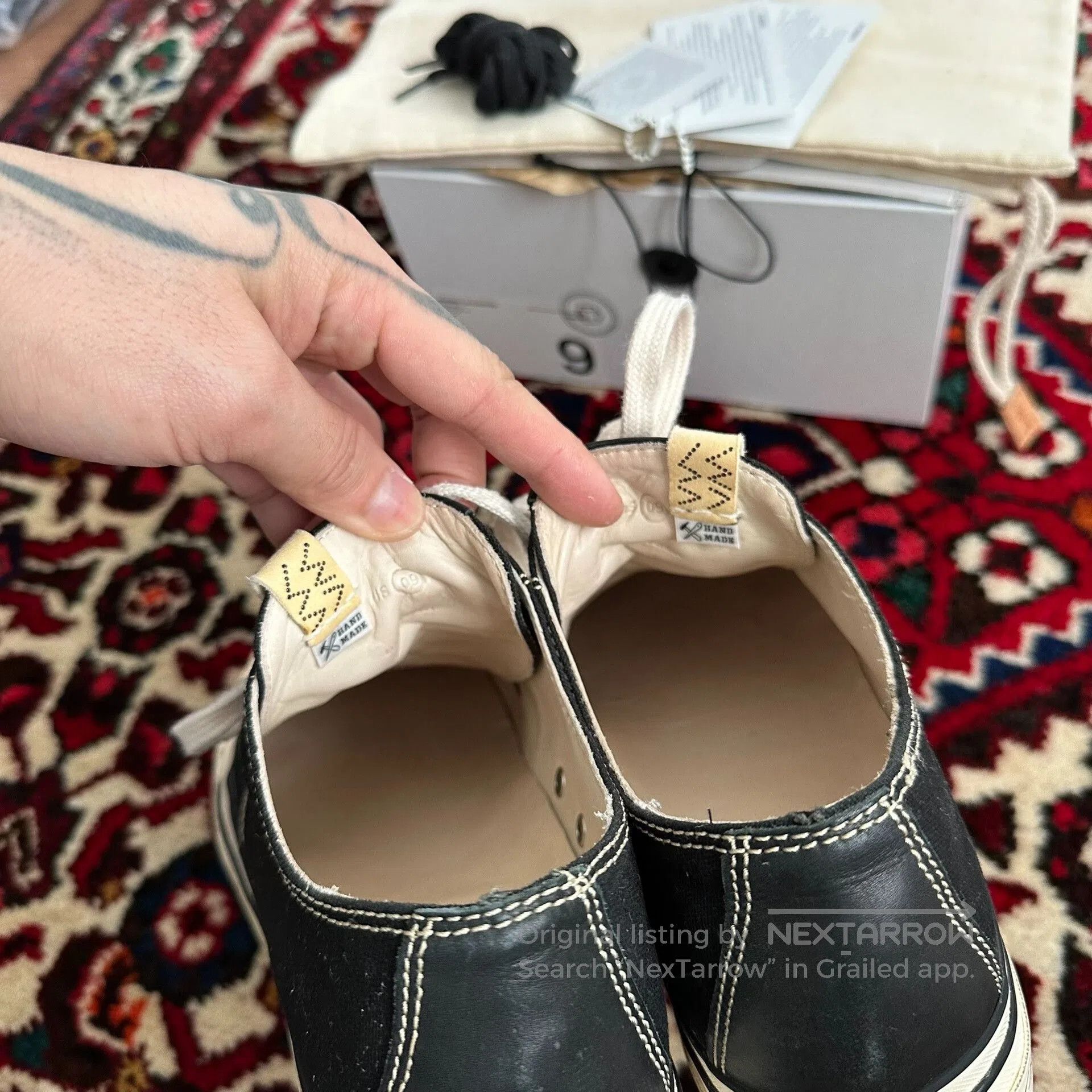 Visvim visvim Skagway Canvas Sneakers Size 9. Size US 9 / EU 42 - 6 Thumbnail