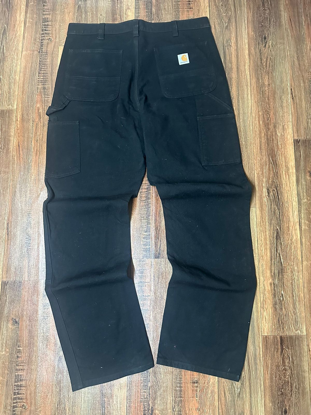 Carhartt × Vintage Vintage Carhartt double knee Relaxed Fit 36×34 Size US 36 / EU 52 - 4 Thumbnail