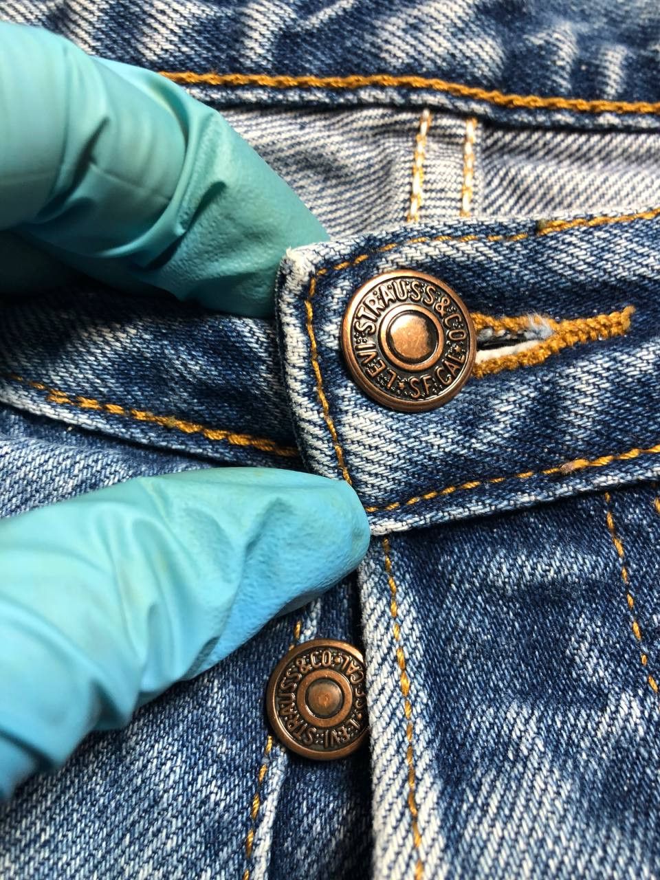 Levi's Vintage Levi's 100% Cotton Denim Jeans Size 32 Size US 32 / EU 48 - 6 Thumbnail