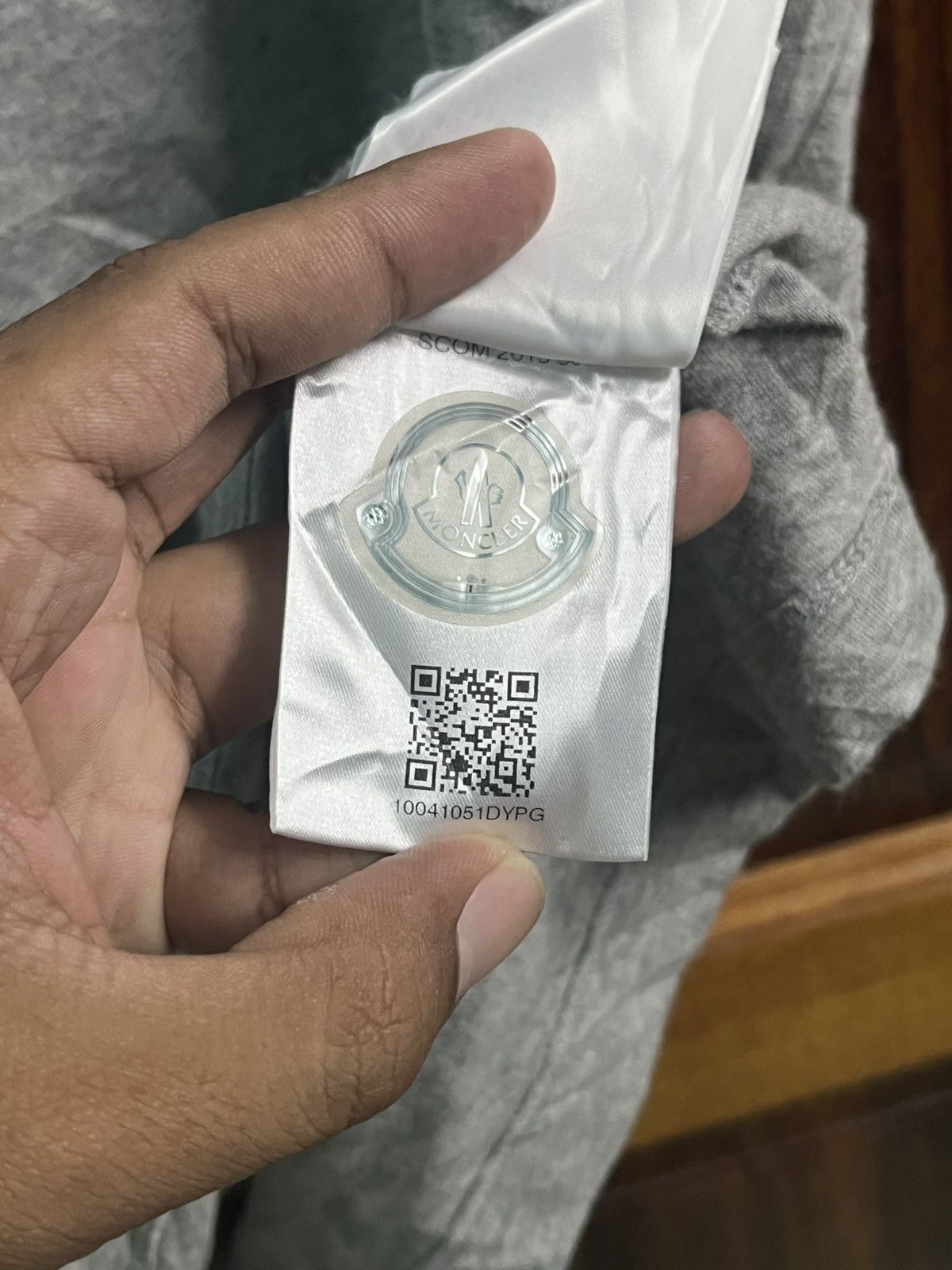 Moncler Moncler Tee Size US XXL / EU 58 / 5 - 6 Thumbnail