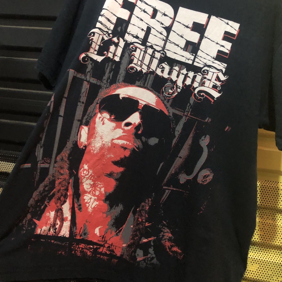 Lil Wayne × Rap Tees Lil Wayne Dept of correction tee Size US XL / EU 56 / 4 - 2 Thumbnail