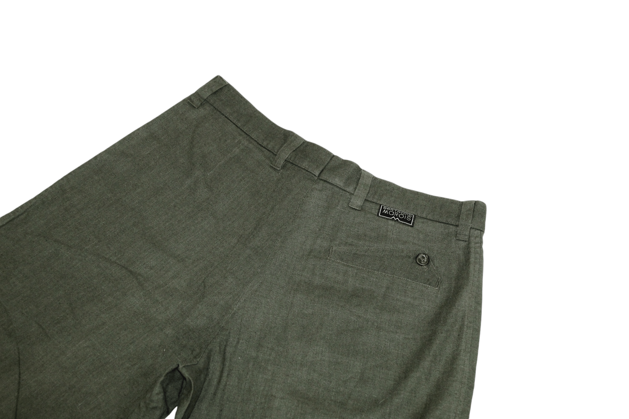 First Aid To The Injured Bertrand Marois Quebec Workshop cotton linen bermuda shorts Size US 31 - 13 Thumbnail
