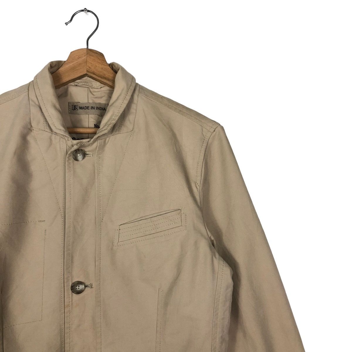 Japanese Brand 🔥90’s Vintage Hikory Chore Jacket Gap Japan Made Size US S / EU 44-46 / 1 - 5 Thumbnail