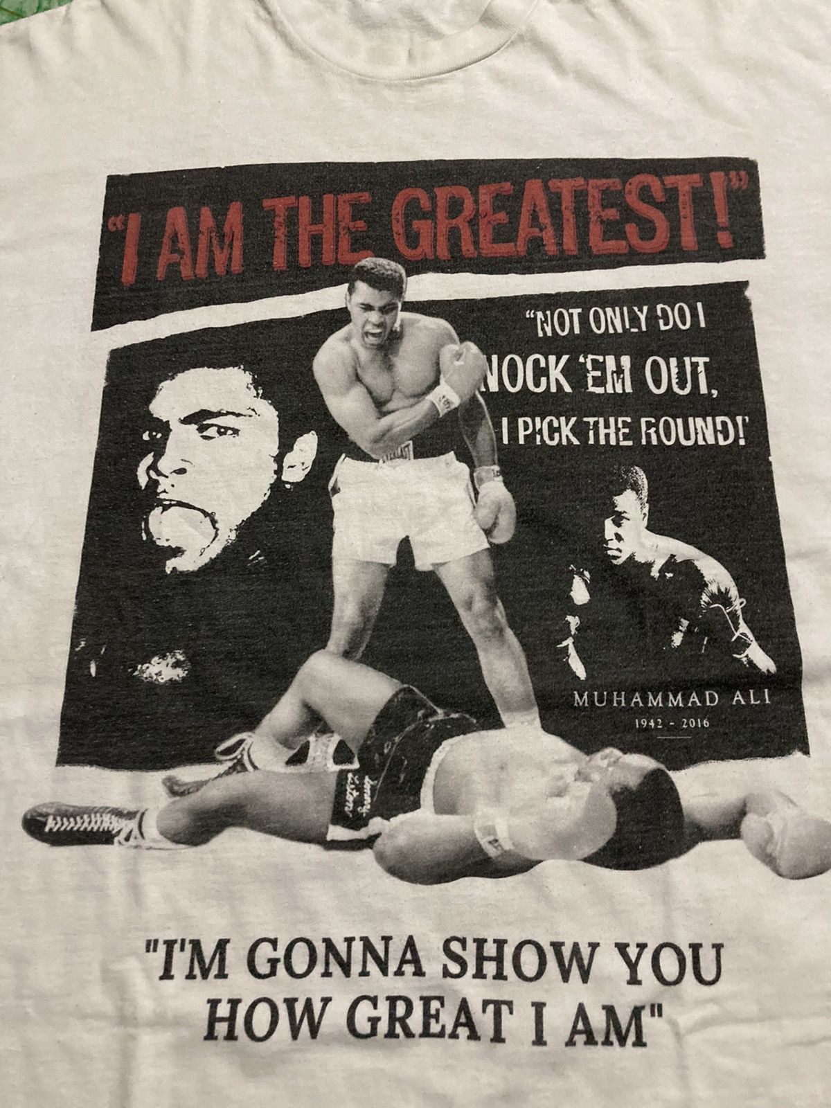 Vintage Vintage Movie Alee T-shirt Size US XL / EU 56 / 4 - 5 Thumbnail