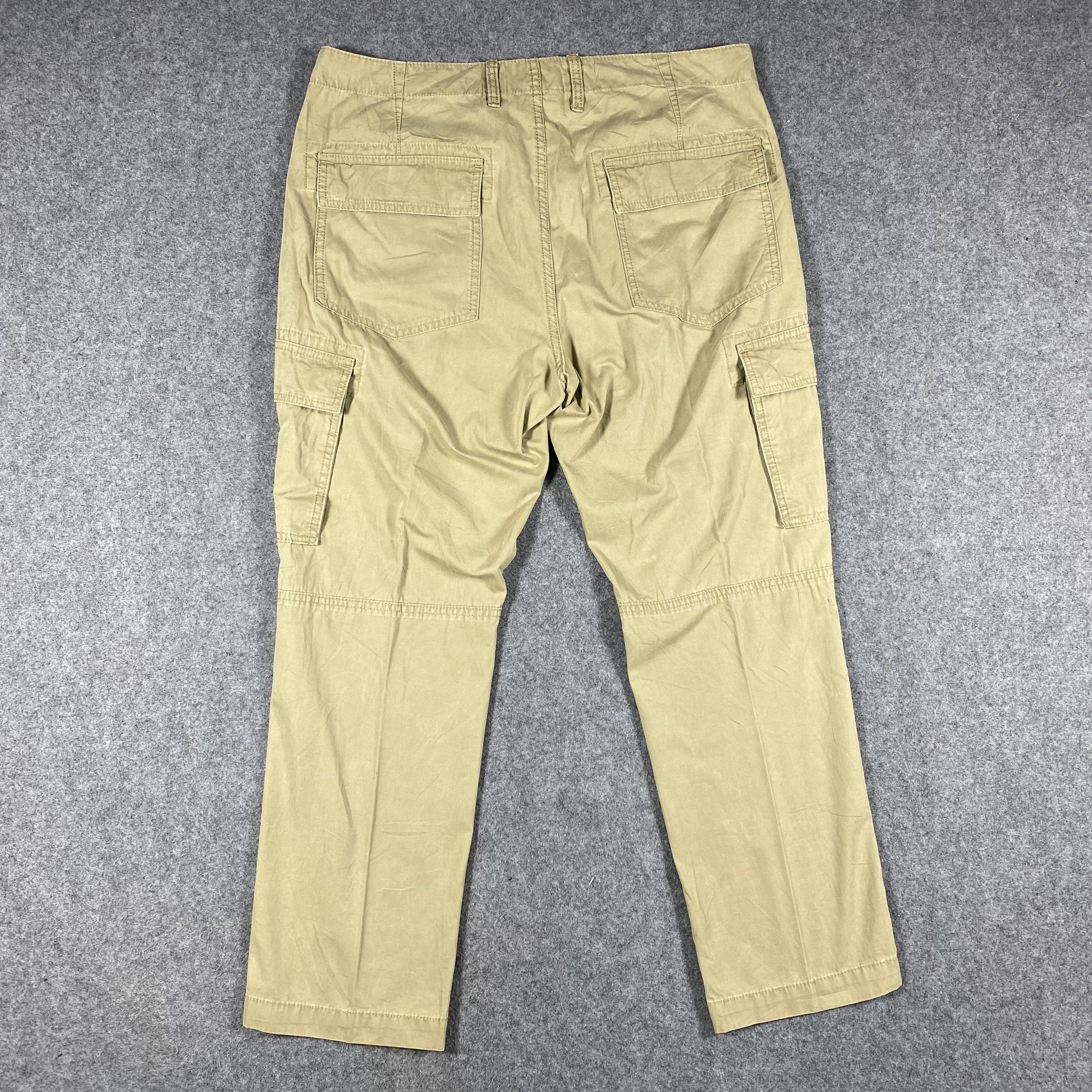 Gap Japanese Brand Gap Multipocket Tactical Cargo Pants Size US 36 / EU 52 - 5 Thumbnail
