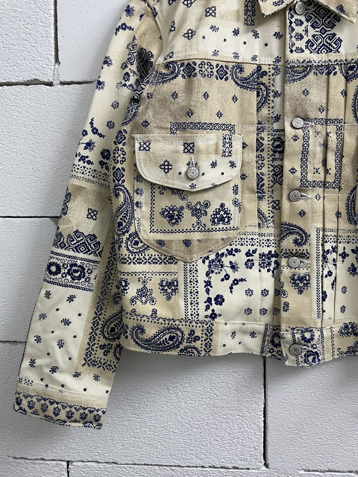 Other Bespoke Type ll Bandana Jackets Size US M / EU 48-50 / 2 - 3 Thumbnail