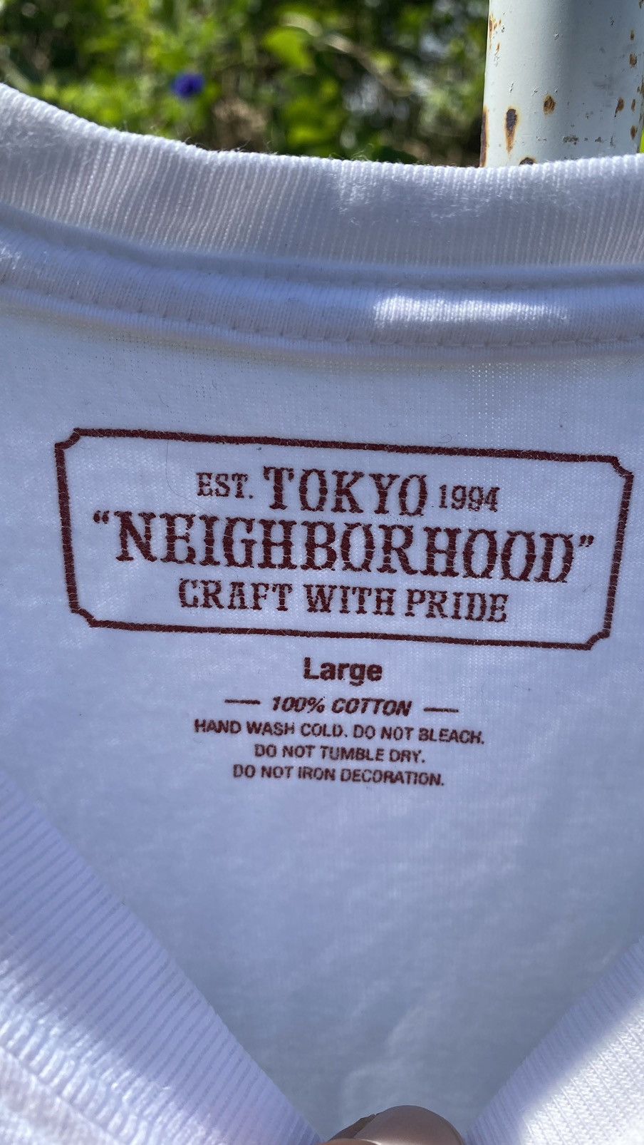 Neighborhood Neighbourhood Vertigo Tshirt Size US L / EU 52-54 / 3 - 4 Thumbnail