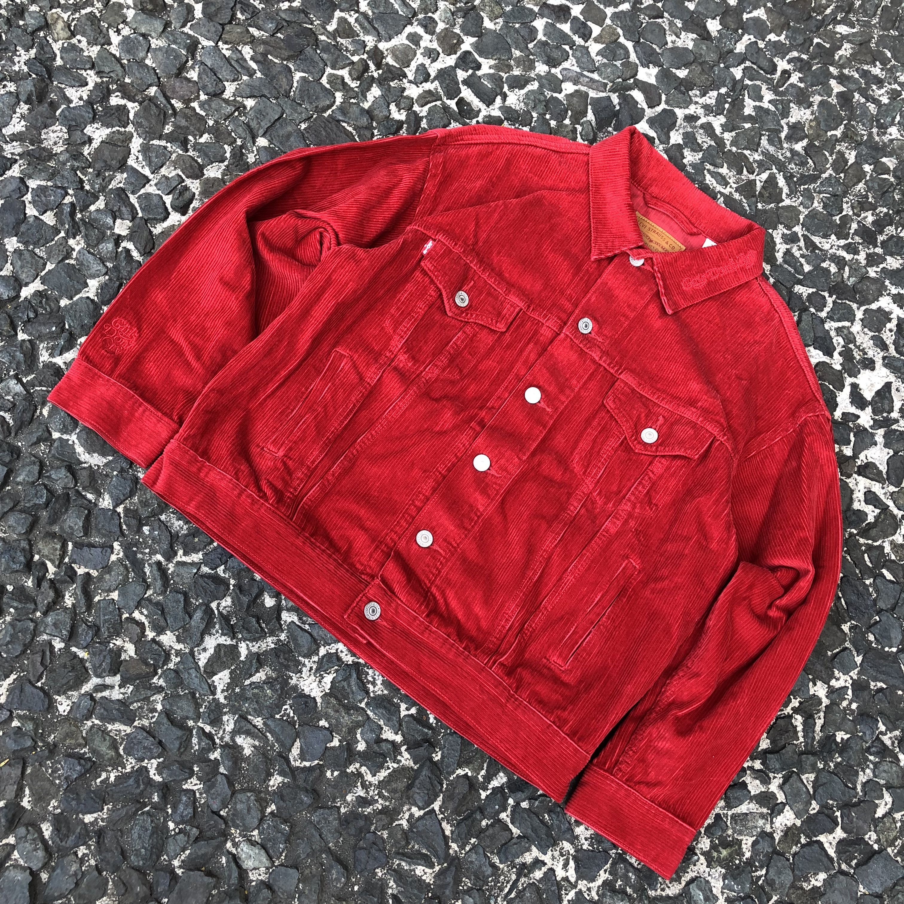 Girls Don't Cry × Levi's Levis x Girls Dont Cry Corduroy Trucker Jacket Size US XS / EU 42 / 0 - 5 Thumbnail
