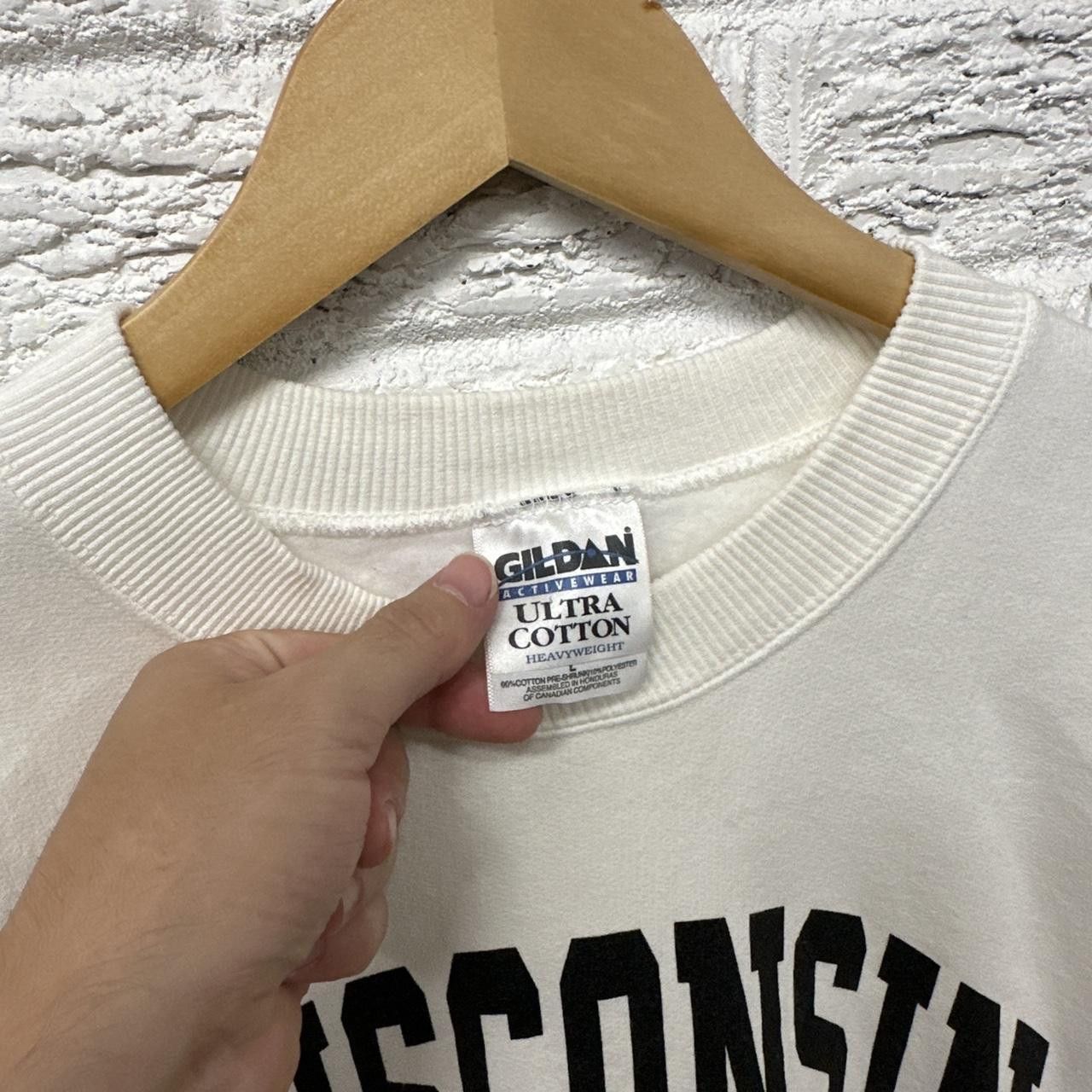 Vintage Vintage Wisconsin Badgers Rose Bowl Sweatshirt Large Size US L / EU 52-54 / 3 - 4 Thumbnail