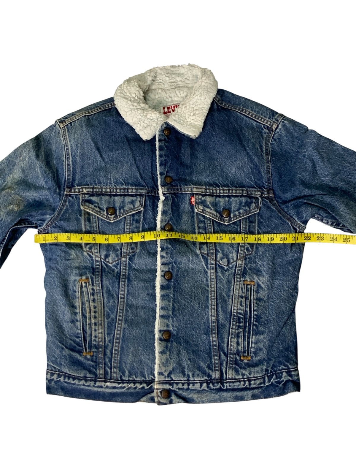 Levi's Vintage Clothing Rare Design Vintage Levi’s Sherpa Jackets Size US M / EU 48-50 / 2 - 12 Thumbnail