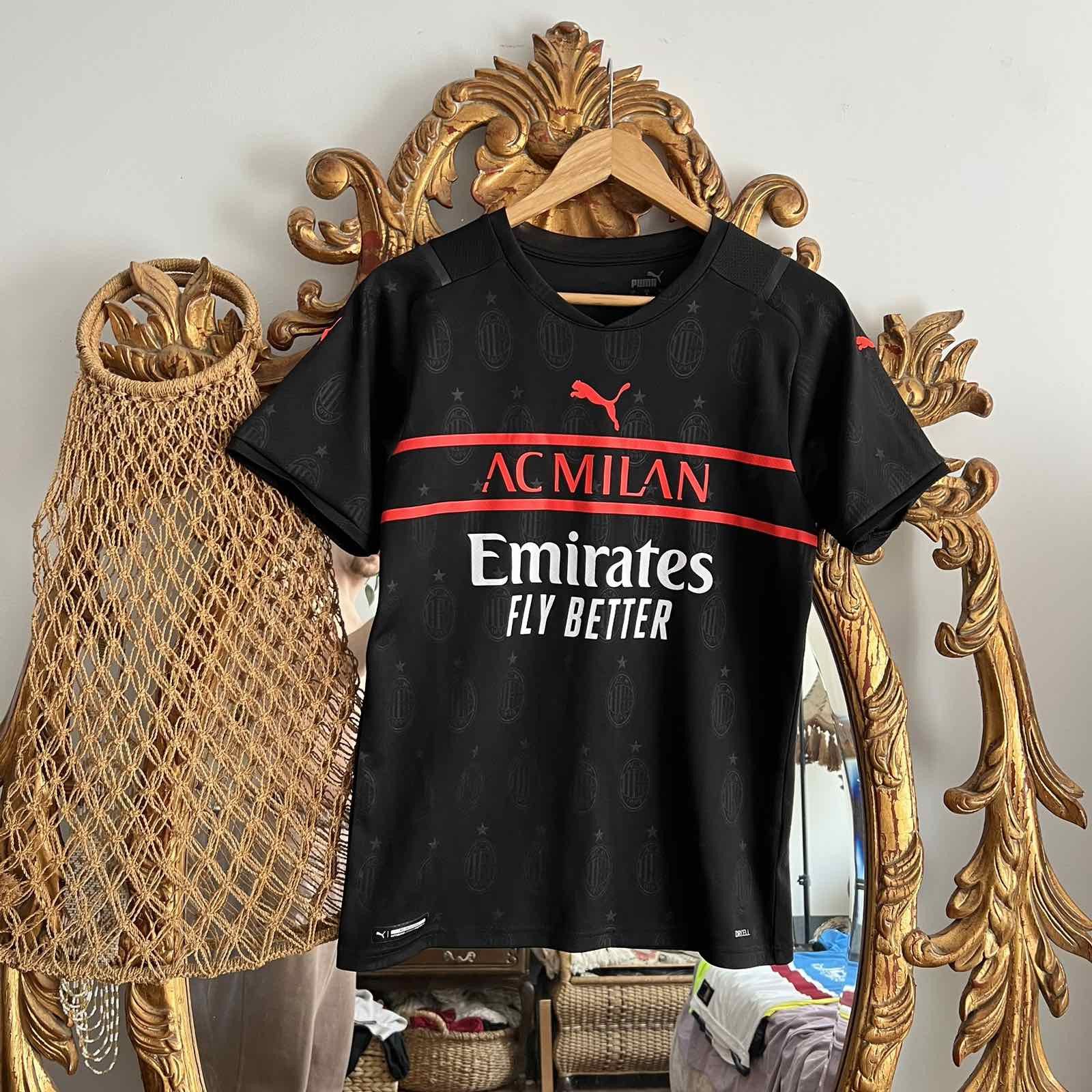 Puma AC MILAN PUMA 2021/2022 FOOTBALL SOCCER JERSEY SZ S Size US S / EU 44-46 / 1 - 1 Thumbnail