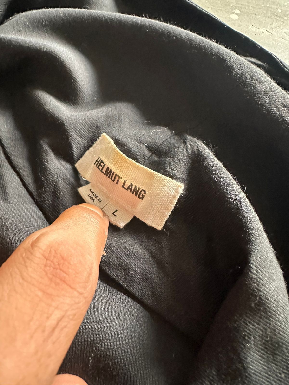 Helmut Lang Helmut Lang Asymmetric Jacket Size L / US 10 / IT 46 - 4 Thumbnail