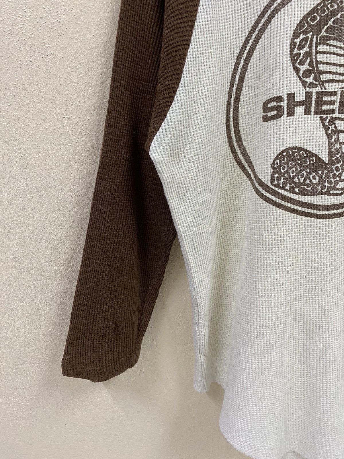 Vintage Vtg Shelby Cobra Long Sleeve Size US M / EU 48-50 / 2 - 7 Thumbnail