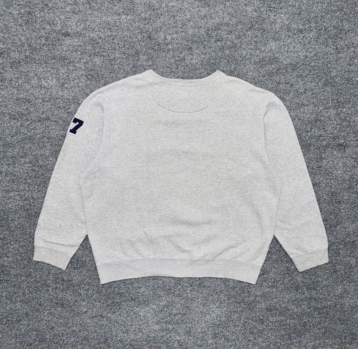 Polo Ralph Lauren Vintage Polo Sport RL Embroidered Crewneck Sweatshirt (XL) Size US XL / EU 56 / 4 - 5 Thumbnail