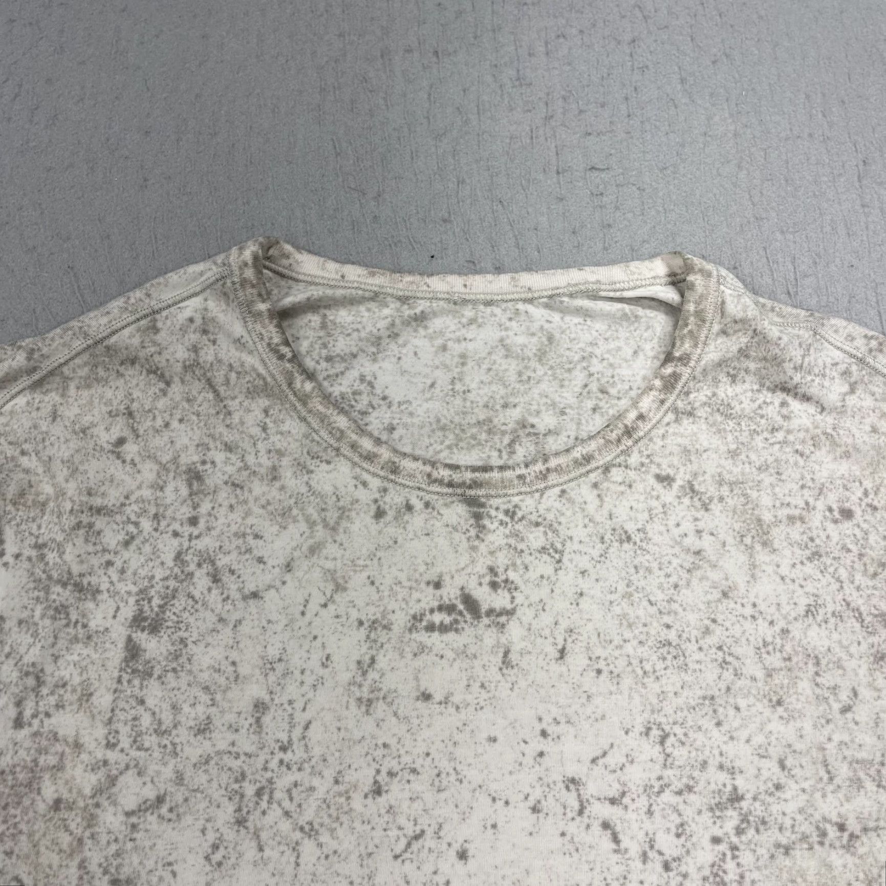 Lululemon Lululemon Shirt Womens Large Ivory White Wash Opal Love Crew Tee Gym Workout Size L / US 10 / IT 46 - 3 Thumbnail