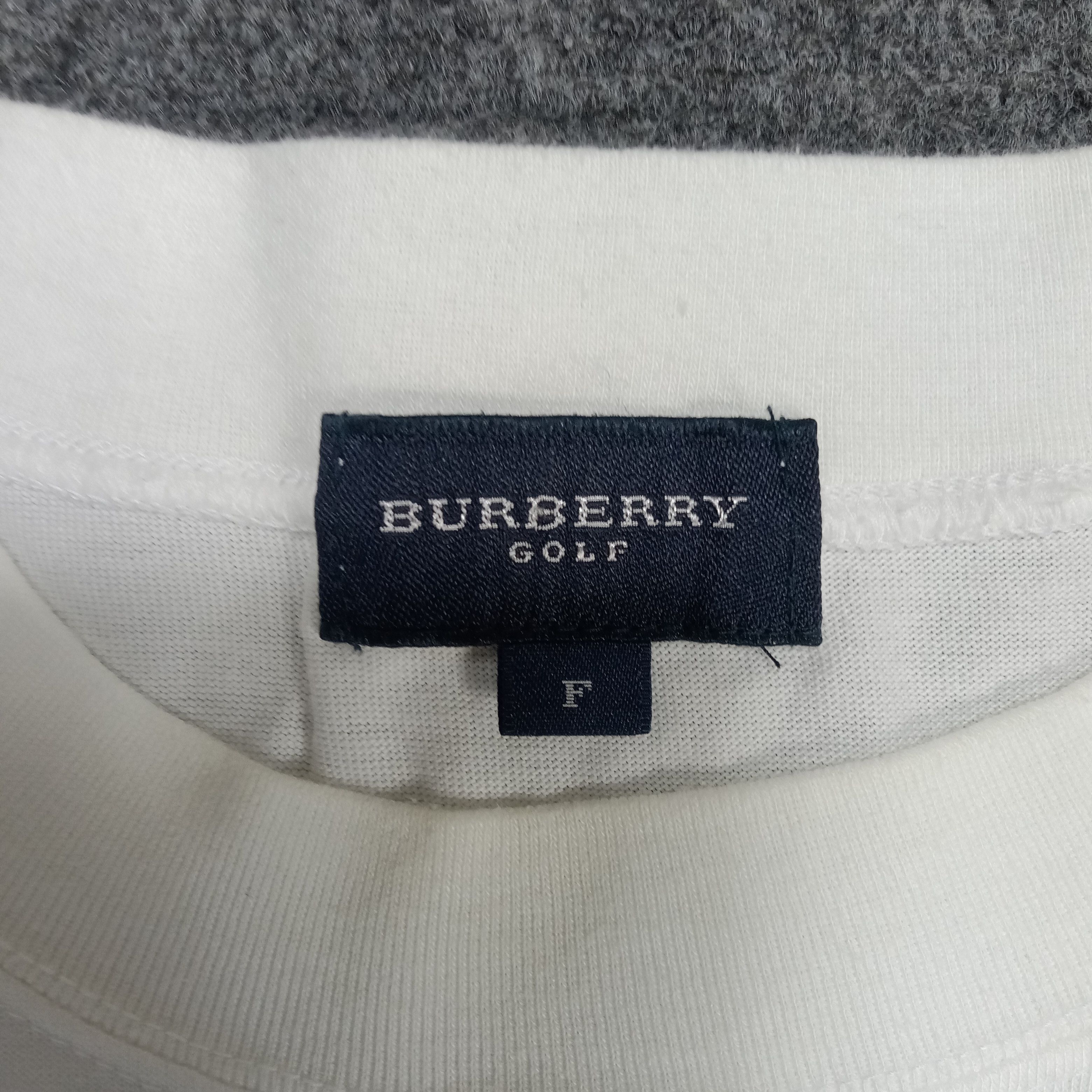 Burberry × Vintage Burberry London Italian Brand Tshirt Size US L / EU 52-54 / 3 - 3 Thumbnail