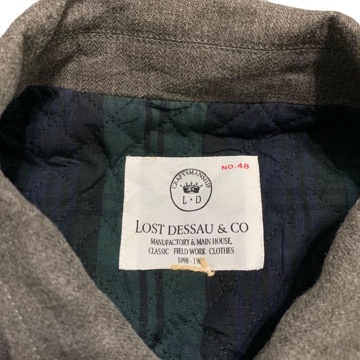 Japanese Brand Lost Dessau Multipocket Jacket Size US M / EU 48-50 / 2 - 5 Thumbnail