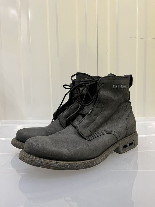 Dirk Bikkembergs Dirk Bikkembergs Vintage Lace Through Boots Grailed