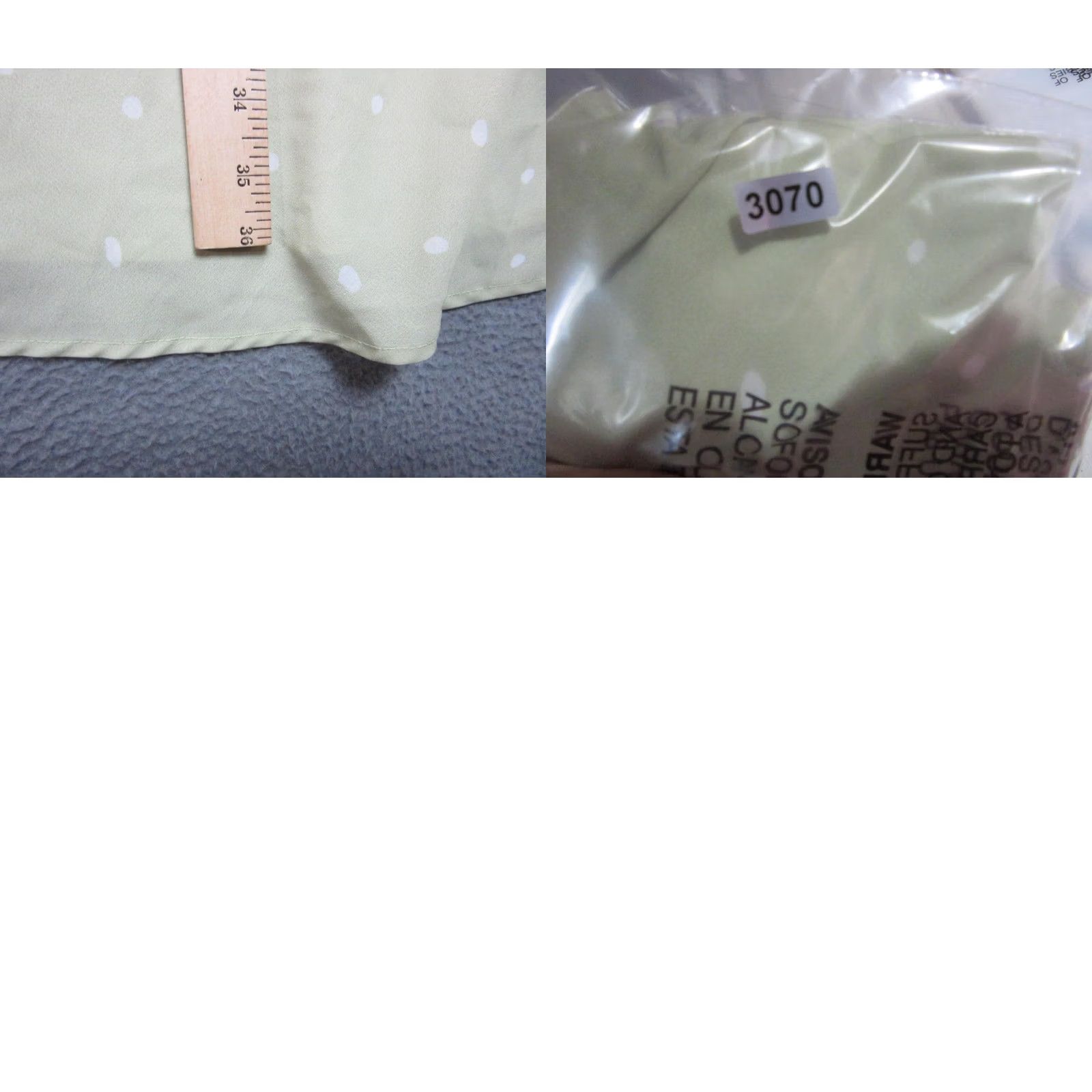 PRINCESS POLLY Princess Polly Dress Womens US 4 Green Polka Dot Spaghetti Strap Open Back Tie Size S / US 4 / IT 40 - 9 Thumbnail