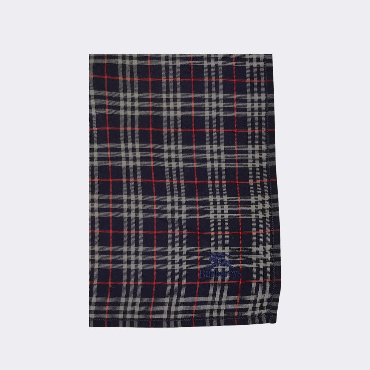 Burberry Vintage Burberry Handkerchief Neckerchief Bandana H422M Size ONE SIZE - 3 Thumbnail