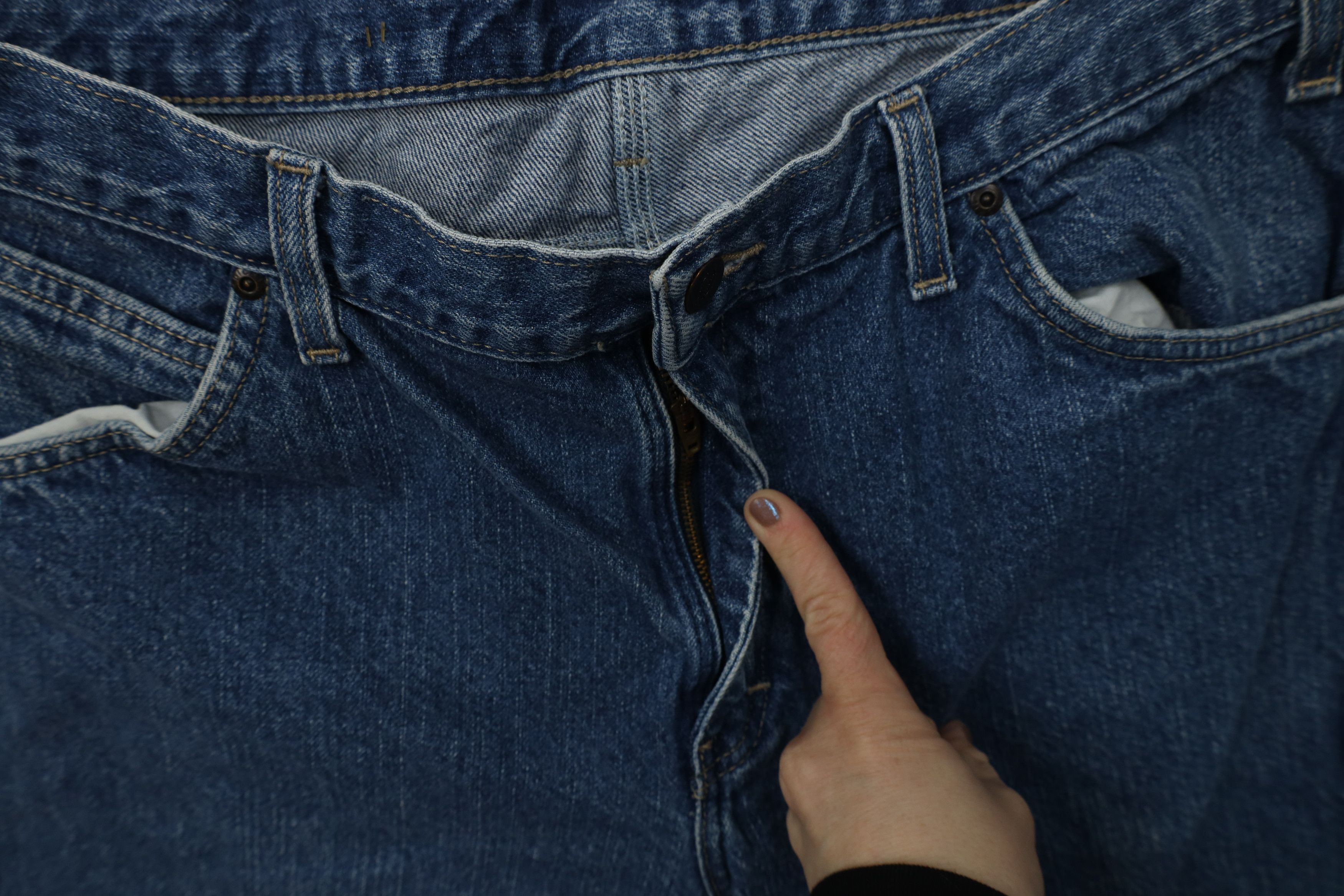 Dickies Vintage Y2K Dickies Wide Leg Dungaree Denim Jeans Workwear Size US 36 / EU 52 - 7 Thumbnail