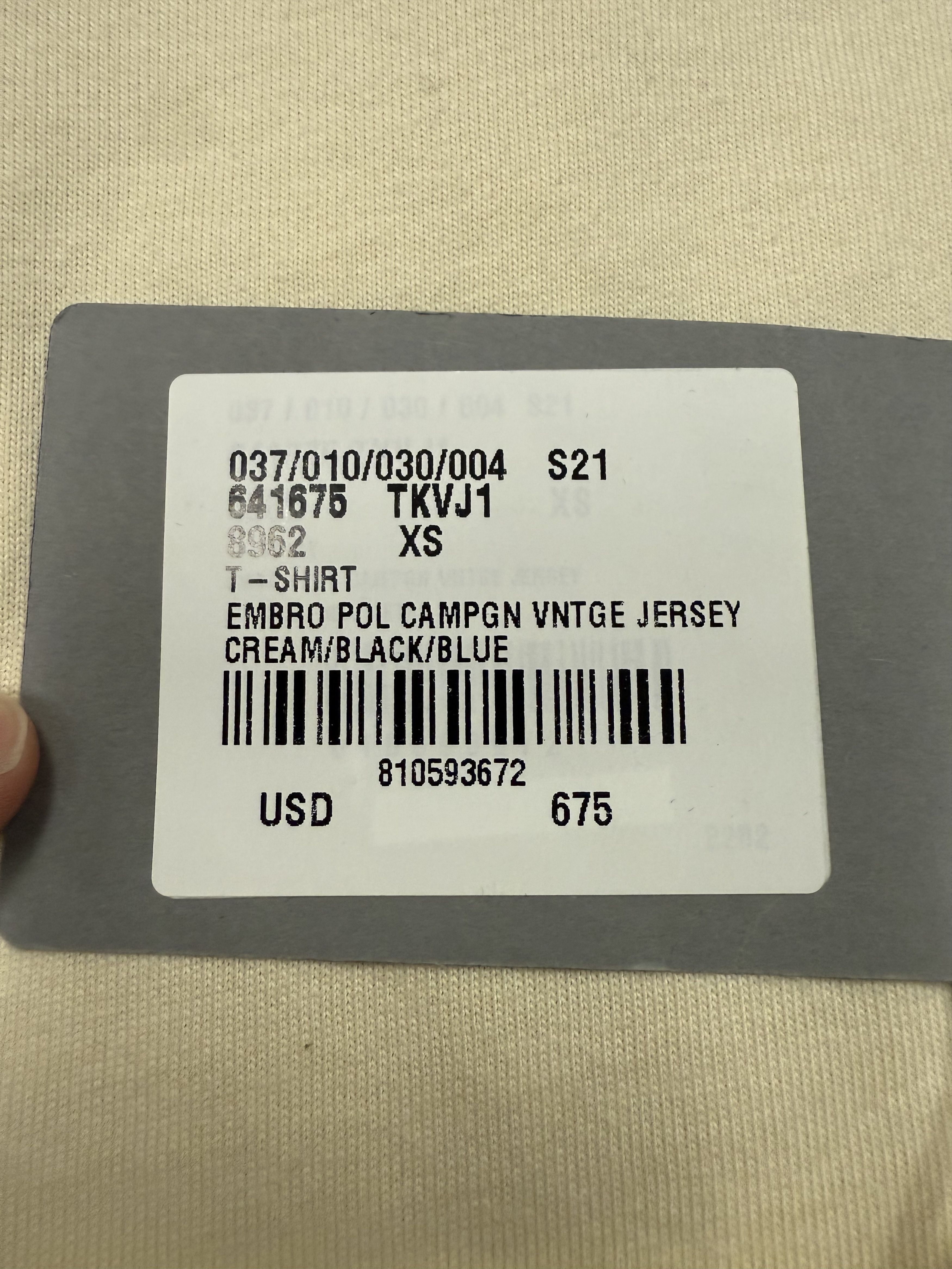 Balenciaga Balenciaga Political Campain Tee Size US XS / EU 42 / 0 - 3 Thumbnail