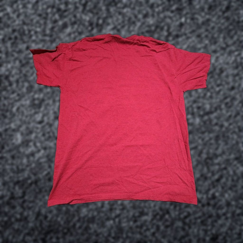 Vintage VINTAGE Mens L Martin Luther King Jr I Have A Dream T-shirt Rap Tee MLK Quotes Red 1990s Hip Hop Graphic Tee Mens Size US L / EU 52-54 / 3 - 1 Thumbnail