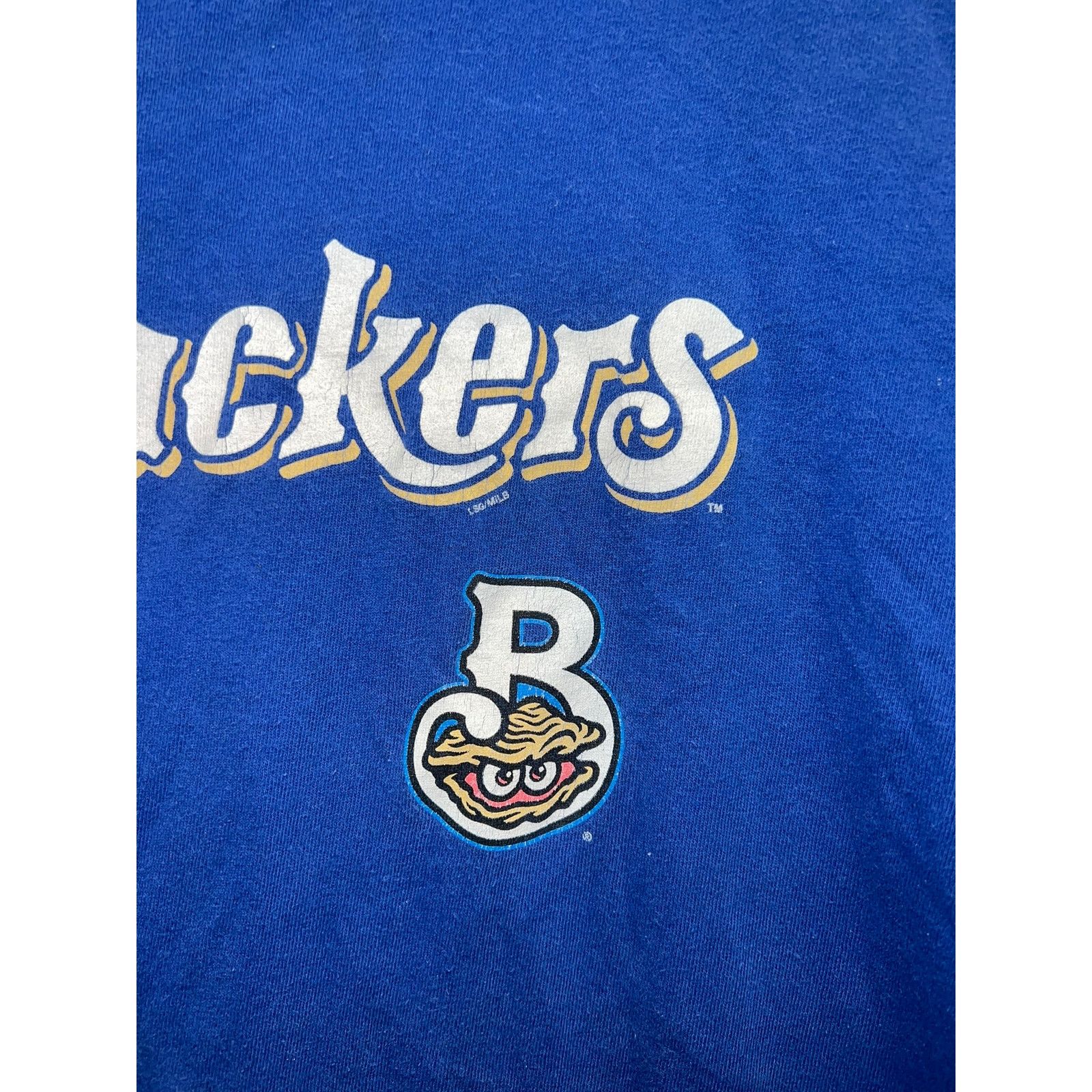 MLB MLB Biloxi Shuckers Shirt Double A Minor League Tee Medium Size US M / EU 48-50 / 2 - 3 Thumbnail