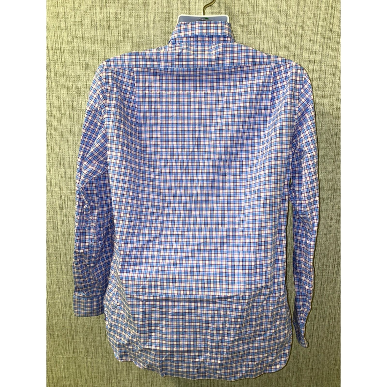 Polo Ralph Lauren Polo Ralph Lauren Shirt Mens M Multicolor Plaid Long Sleeve Stretch Button-Up Regular Casual Colorful Cotton Size US M / EU 48-50 / 2 - 5 Thumbnail