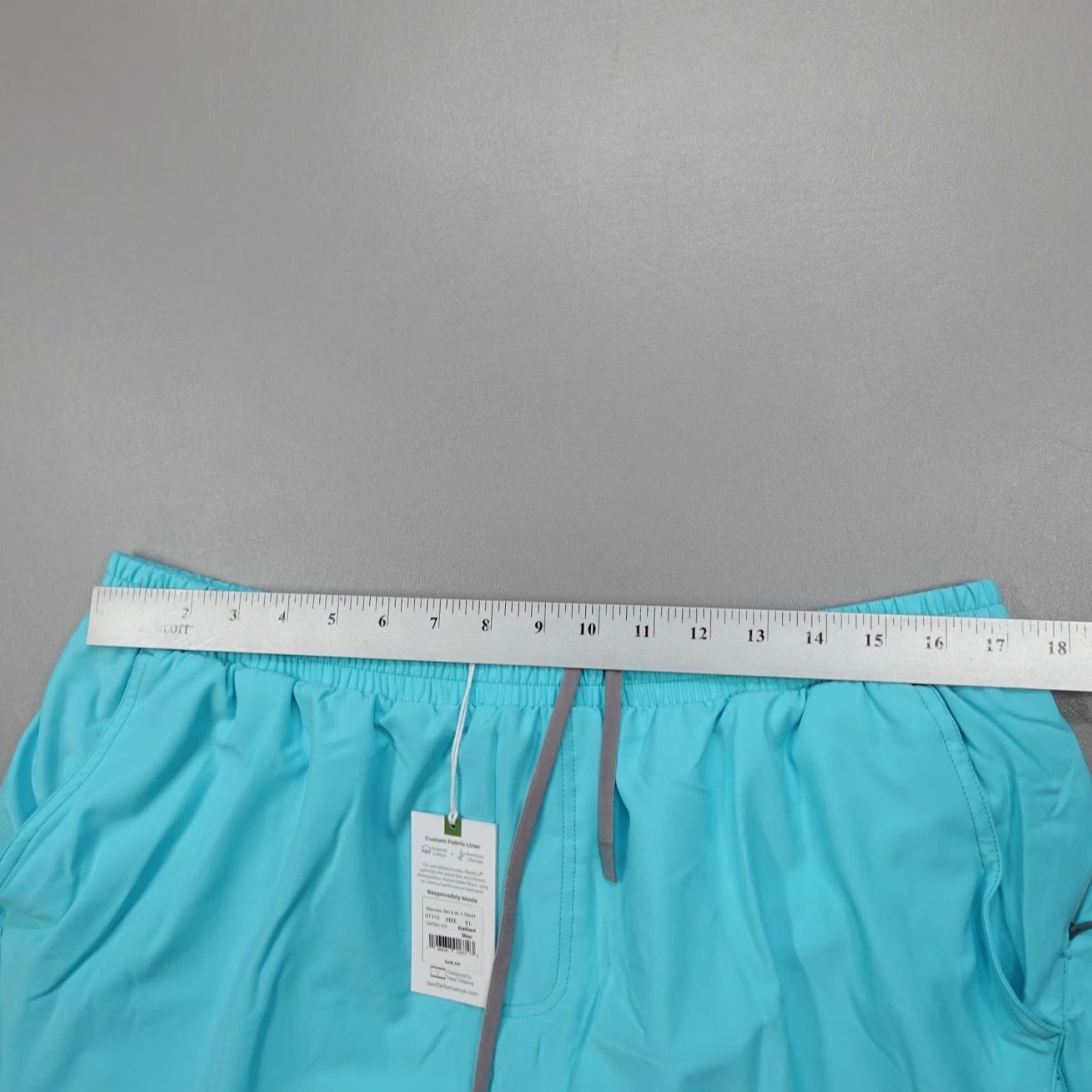 Vintage tasc Performance Recess 5" Run Shorts Lined Radiant Blue TM709-431 Men's XL Size US 34 / EU 50 - 7 Thumbnail